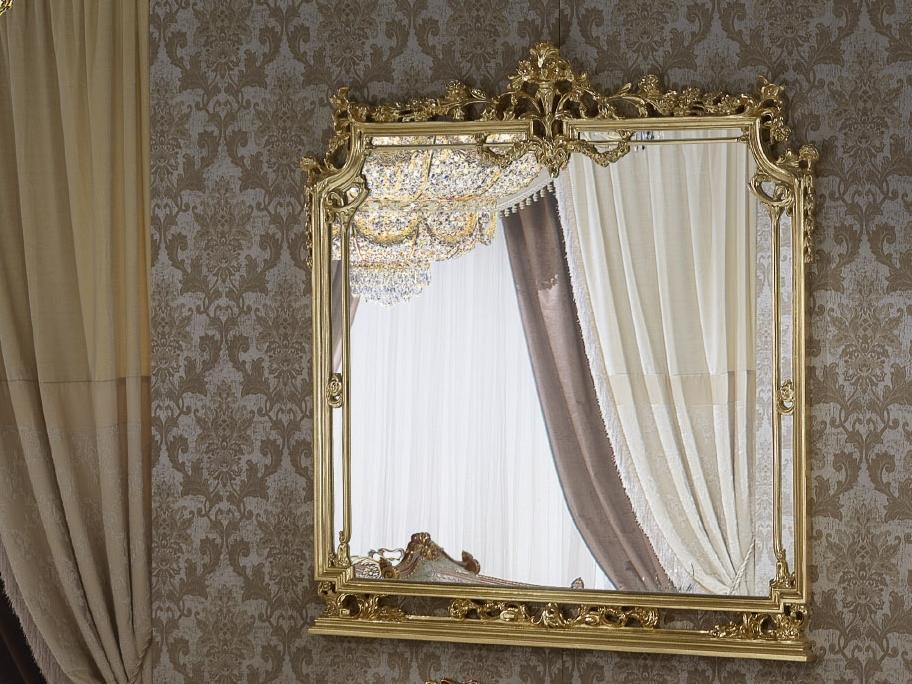 14641 Rectangular wall-mounted mirror