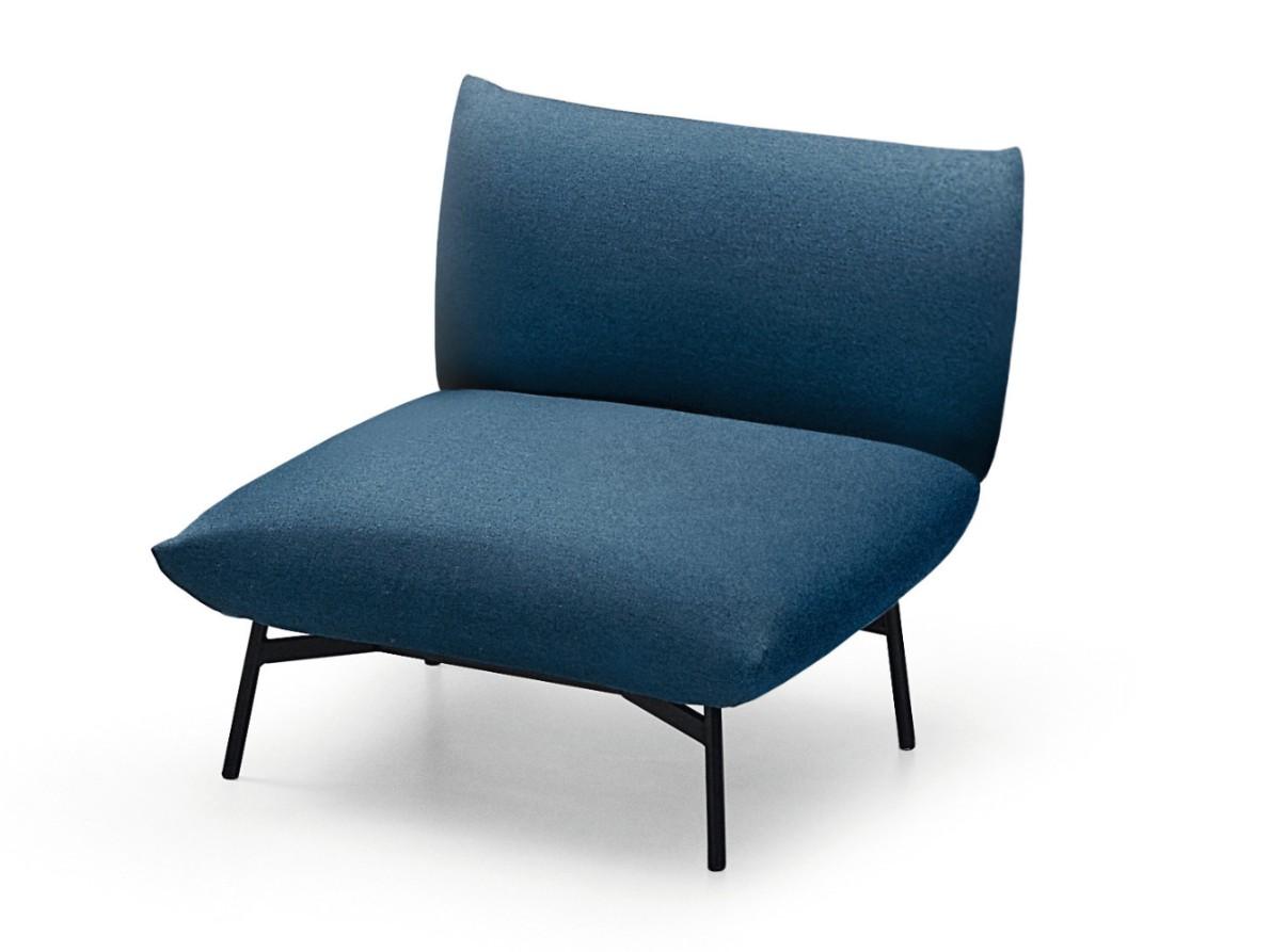 AREA P M TS Upholstered fabric armchair