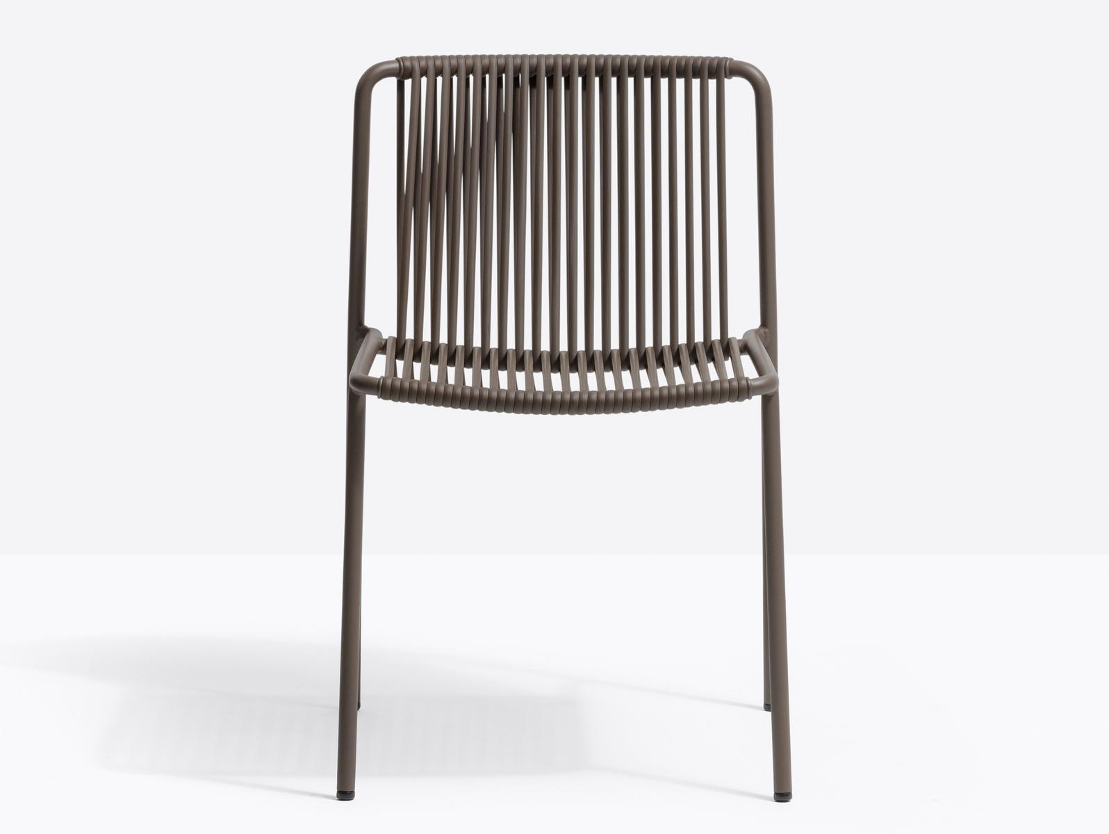 TRIBECA 3660 Powder coated steel garden chair