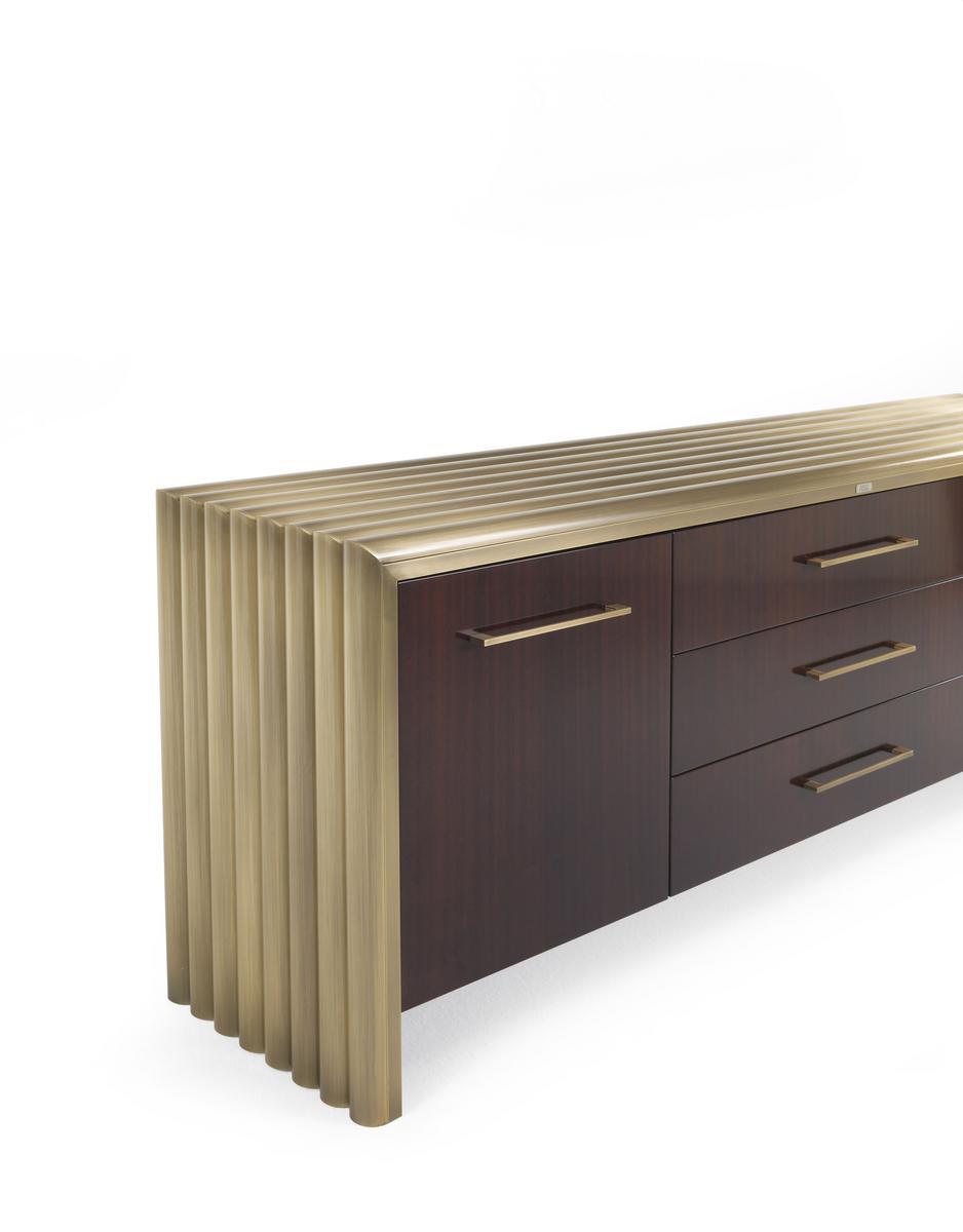 TATE Beech sideboard with doors
