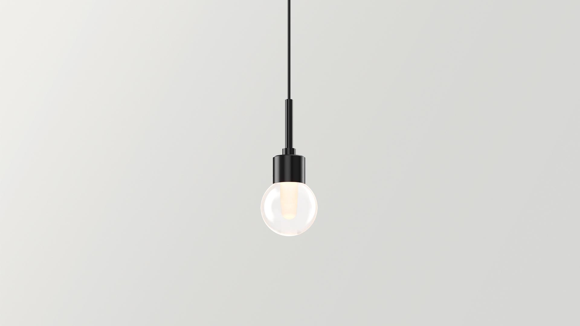 ALASKA LED glass pendant lamp