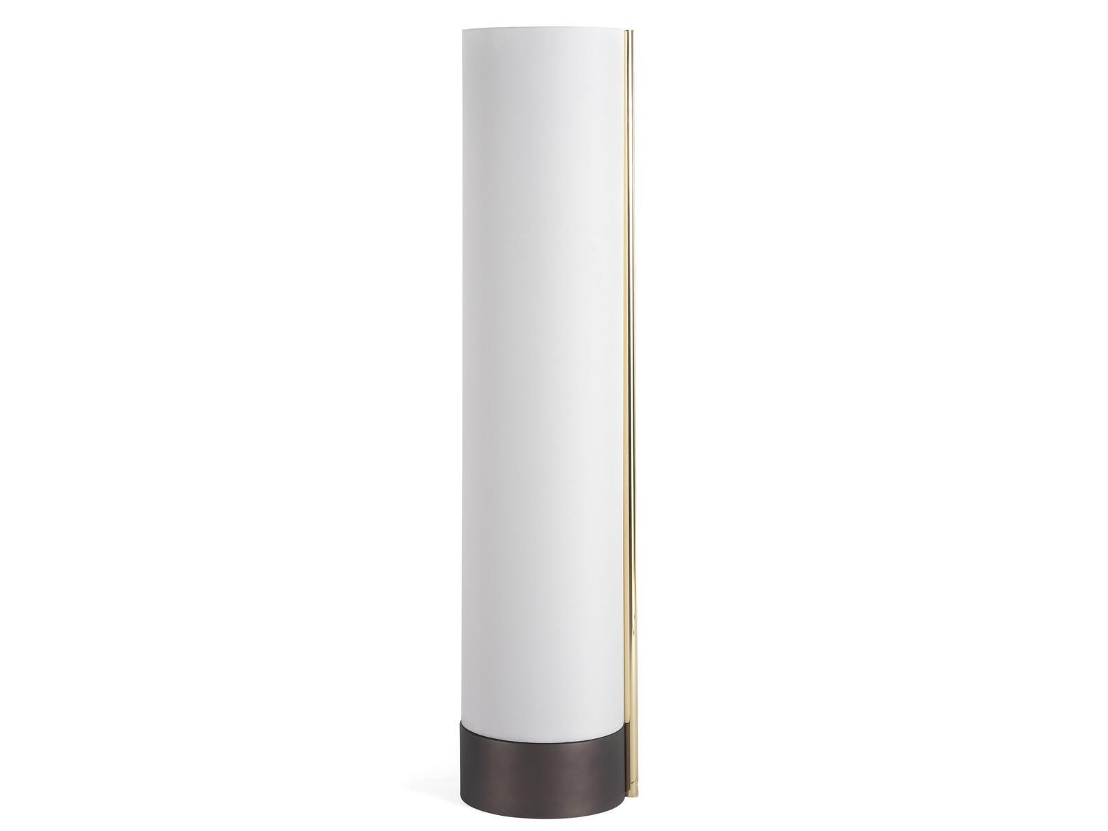 STUARDA Brass floor lamp