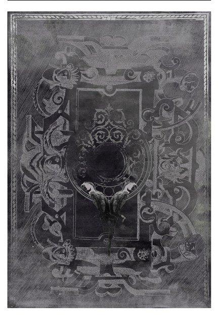 SISTINE Rectangular fabric rug
