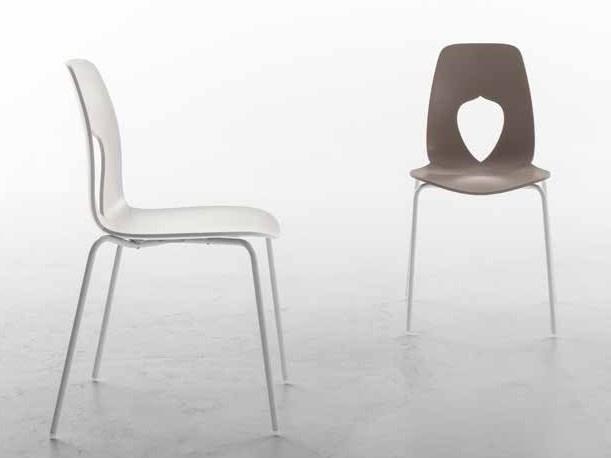 HOLE Polypropylene chair