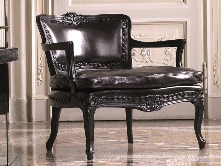 DALIA Leather armchair