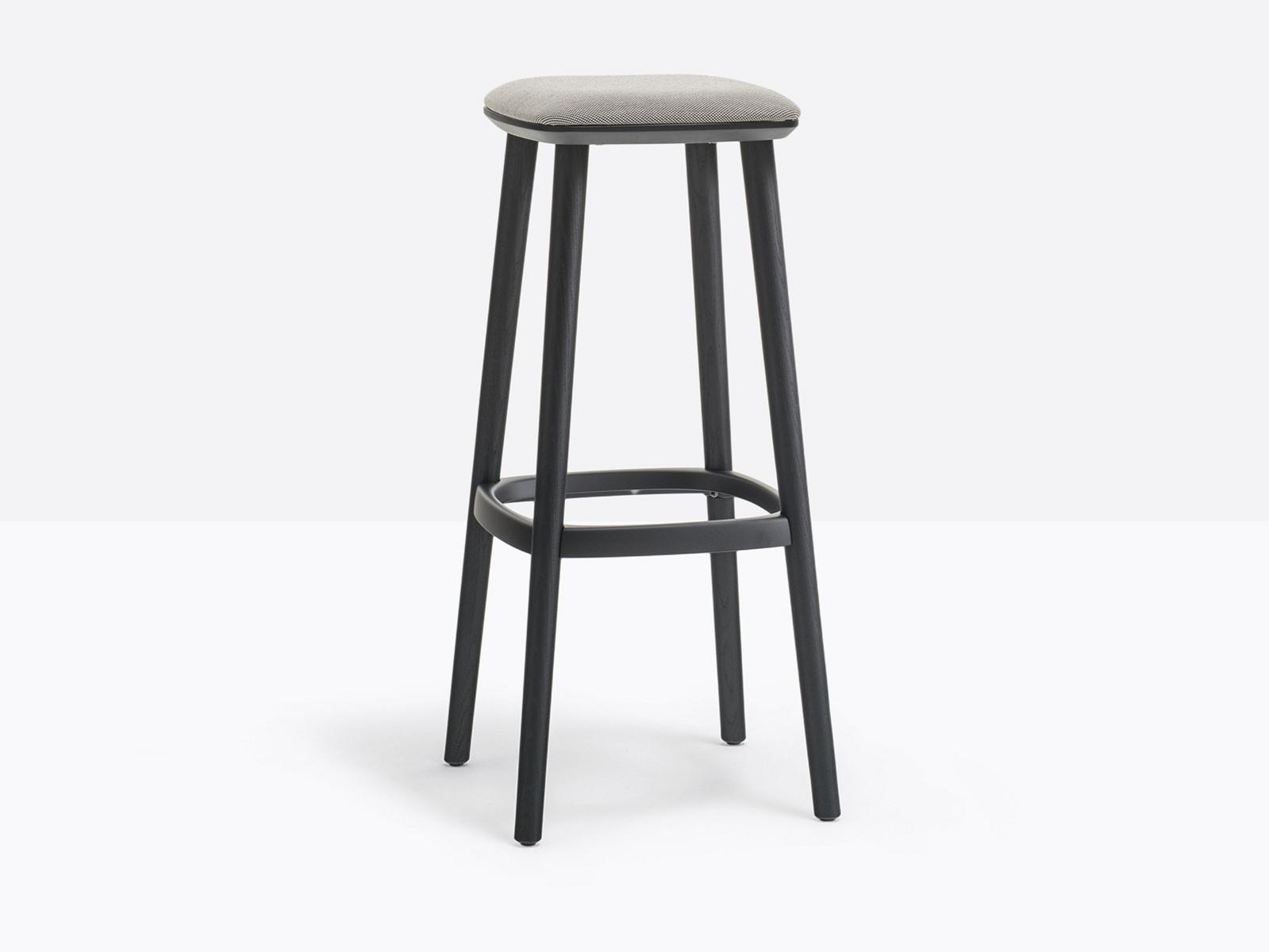 BABILA 2706/A High ash stool with footrest
