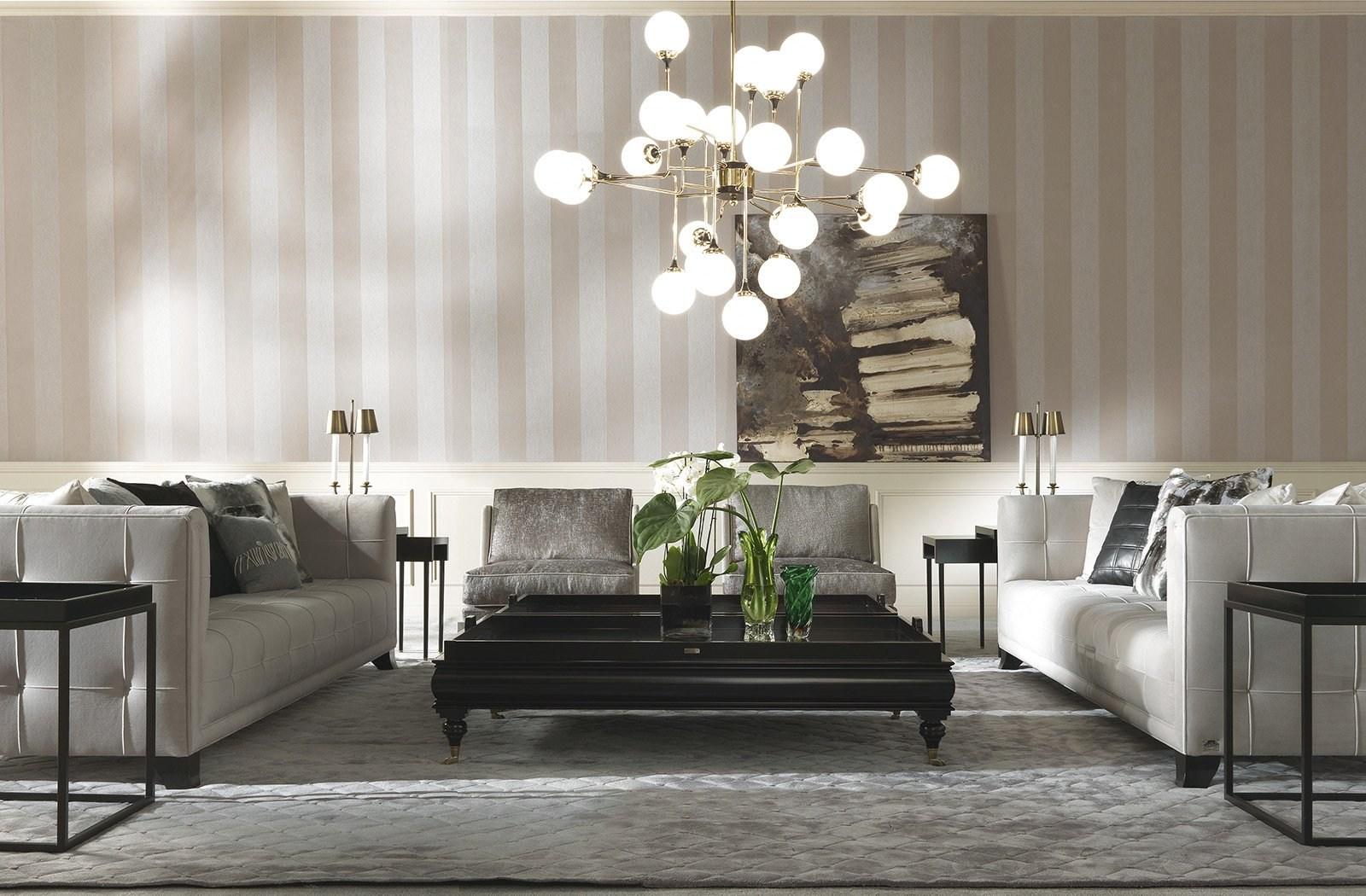 BARNEY Leather sofa