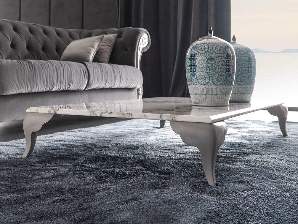 ALICE Marble coffee table for living room