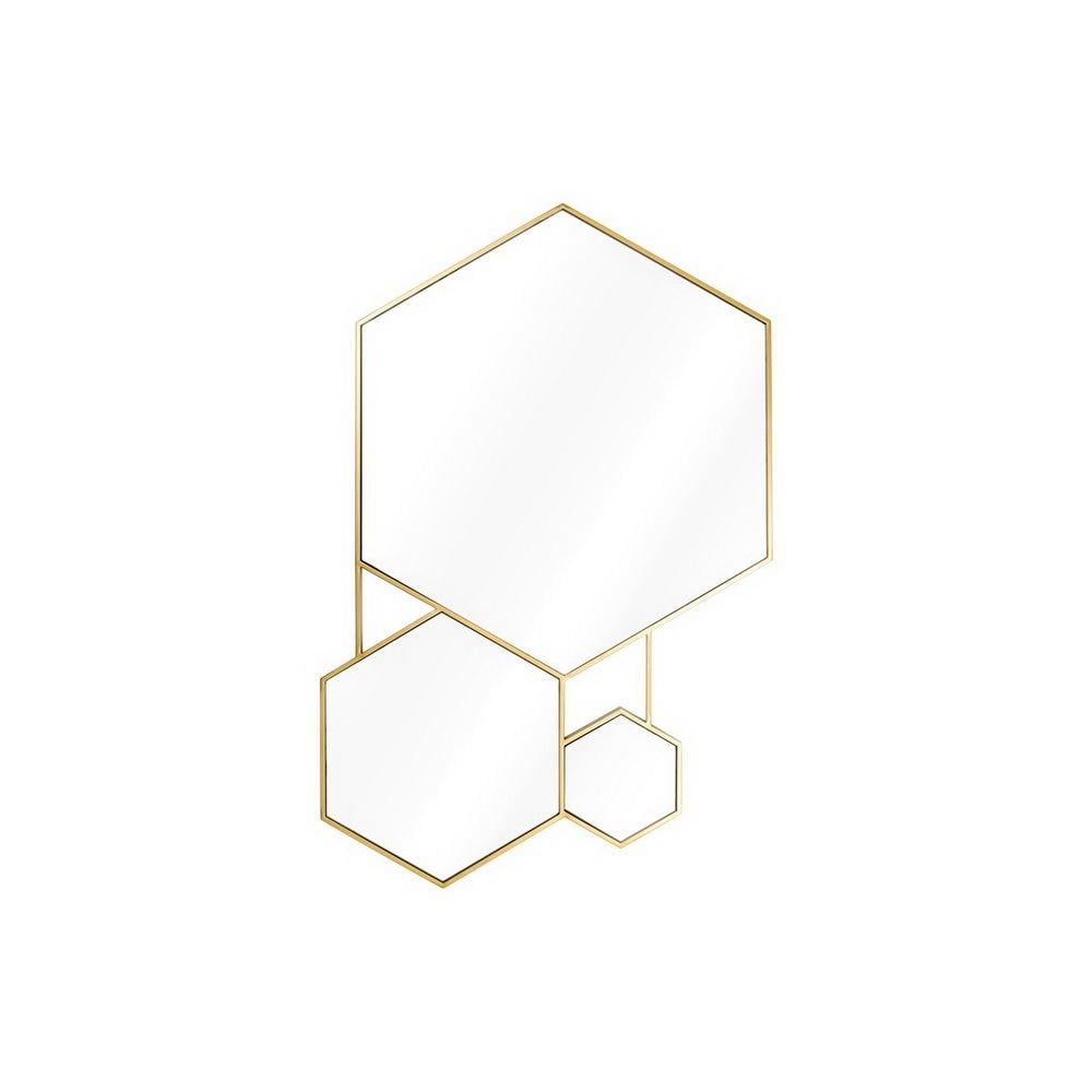 HEXA Square metal mirror