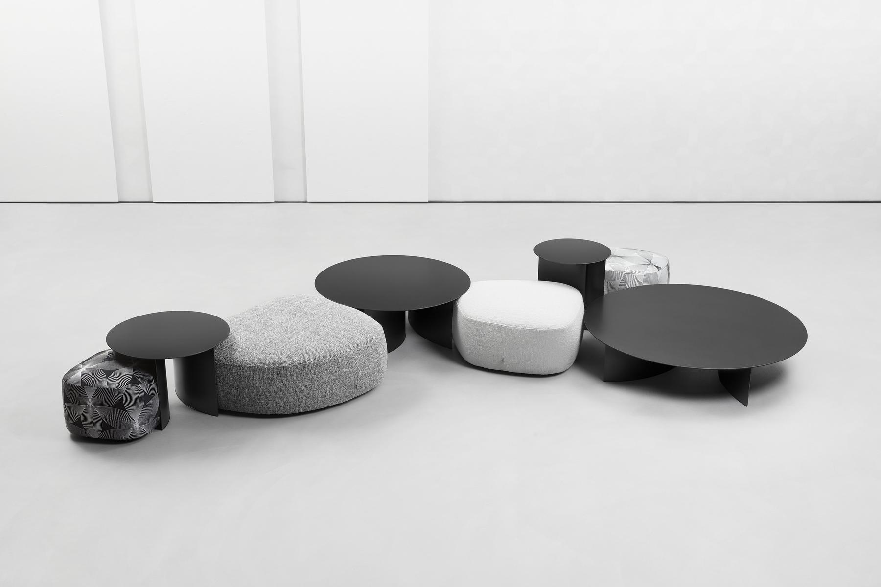 PIERRE Pouf with removable lining