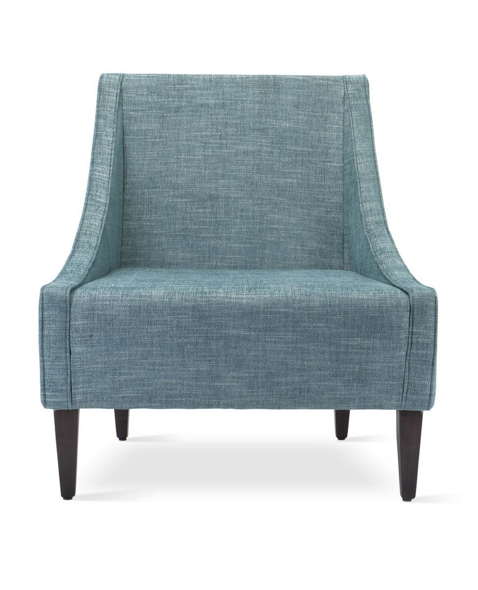 SIKKA Upholstered fabric armchair