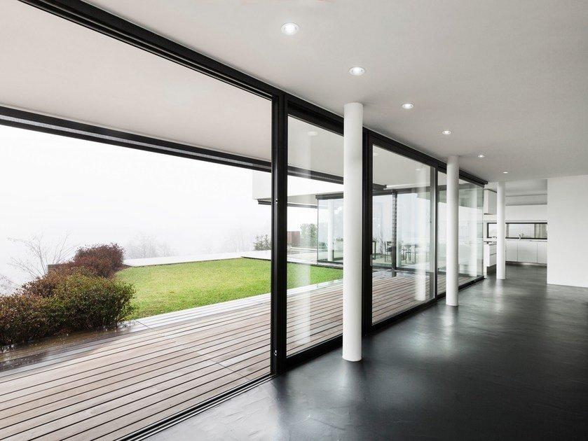 ROY LED round recessed die cast aluminium spotlight