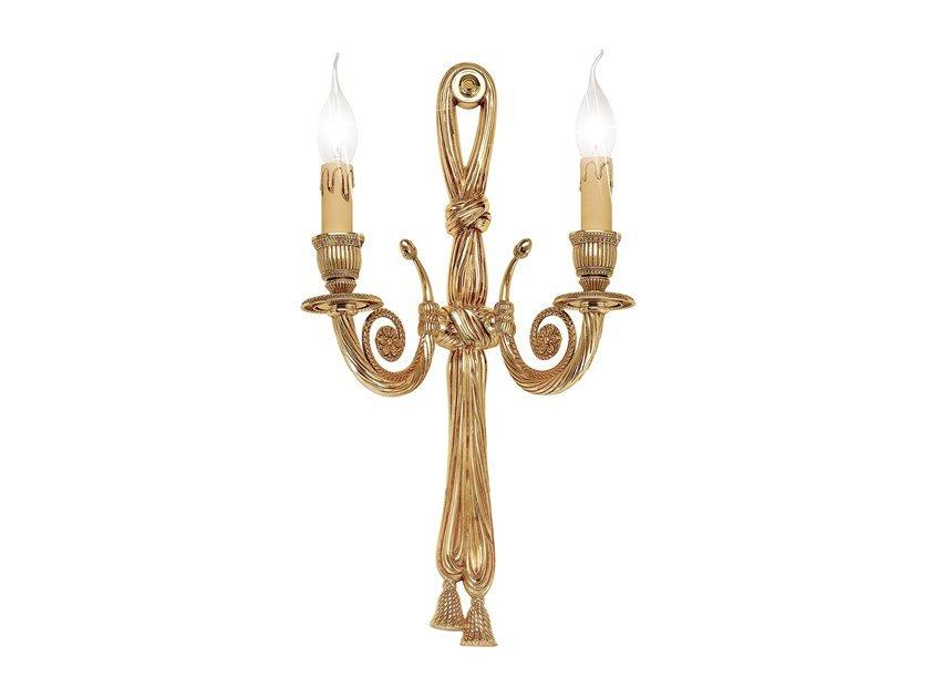 GISELLE 382/A2 French Gold Wall light