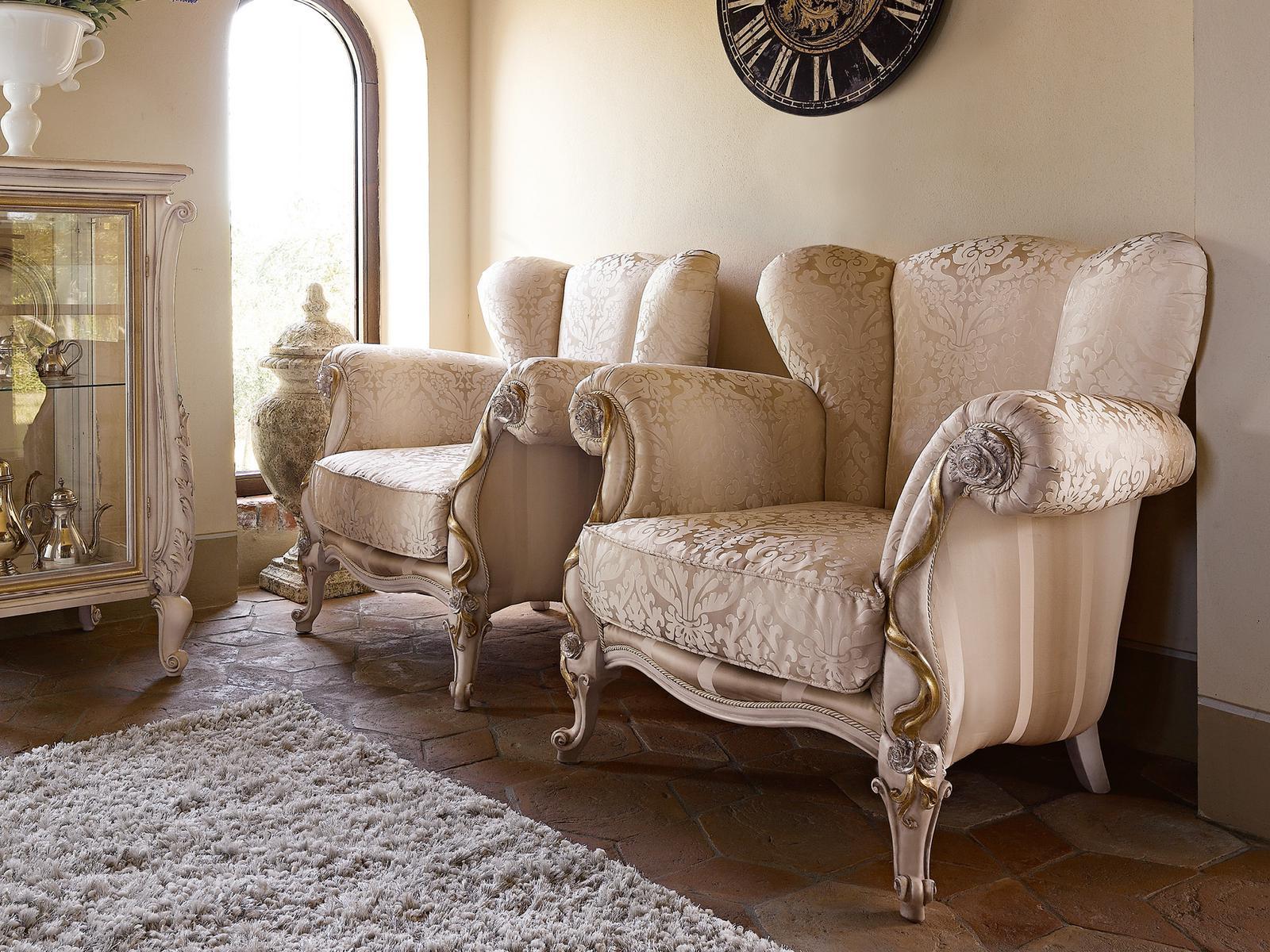 BOTERO Armchair with armrests