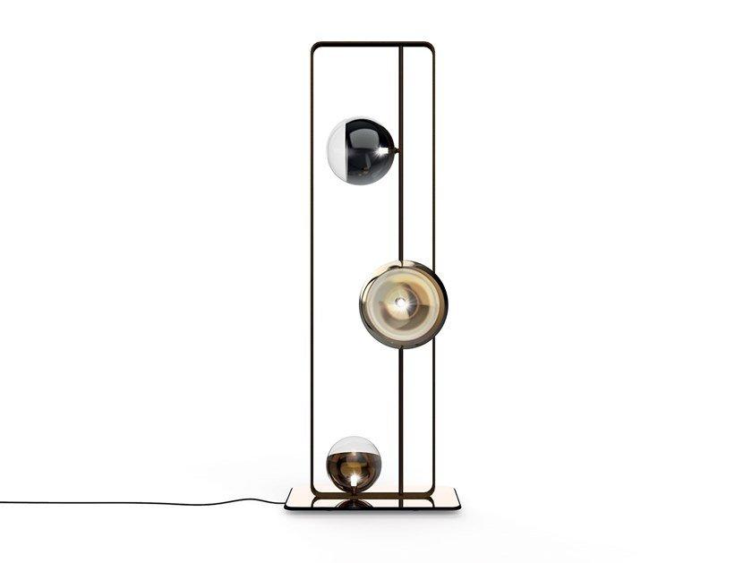 OH LED metal floor lamp