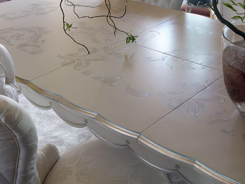ALICE / CAPRI Extending rectangular dining table