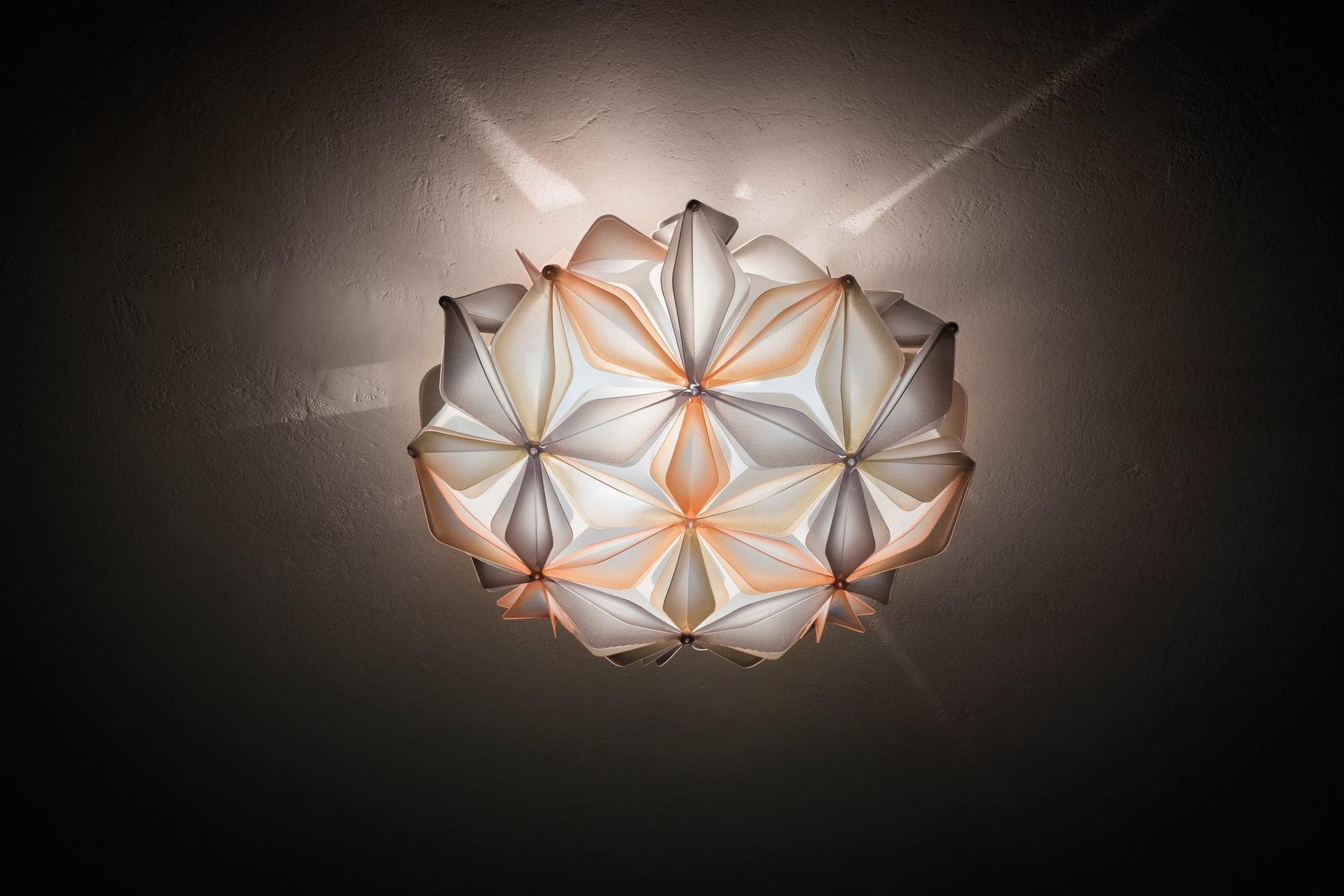 LA VIE Wall / ceiling lamp in Opalflex® and Lentiflex®