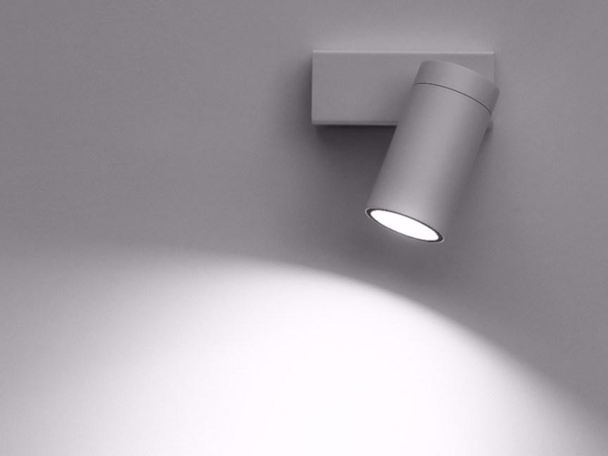 DOT P LED wall-mounted spotlight