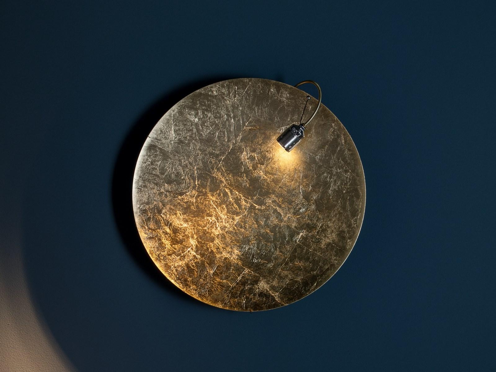TELCHISUGIÒ LED aluminium wall light
