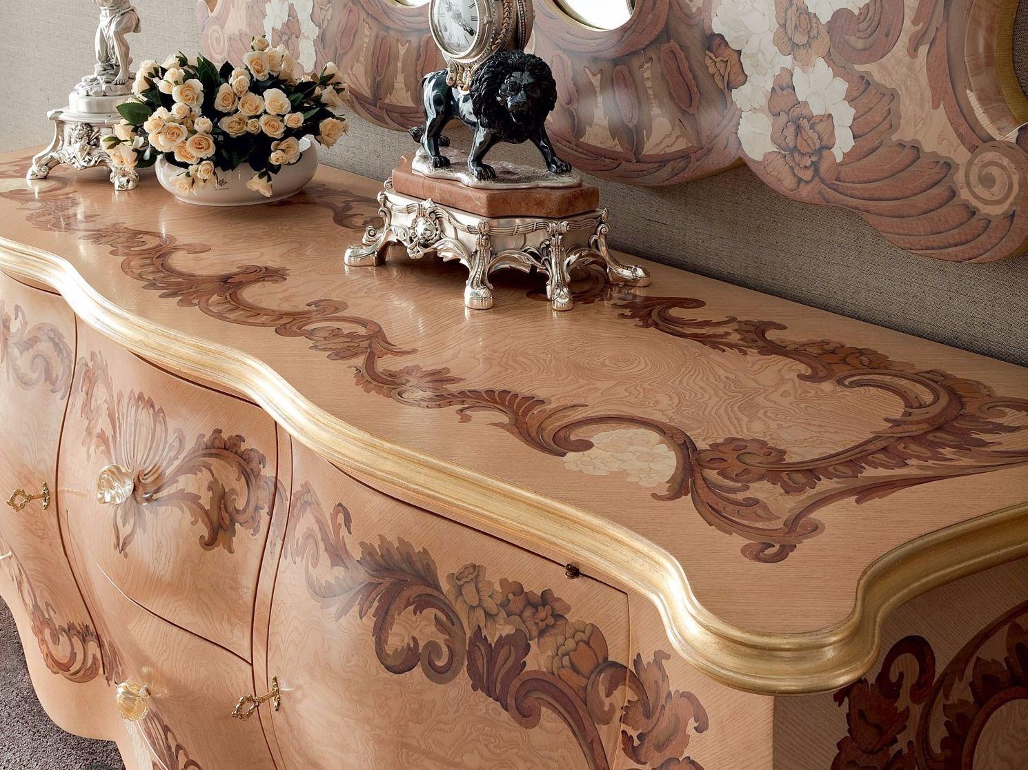 13603 Sideboard with doors with drawers