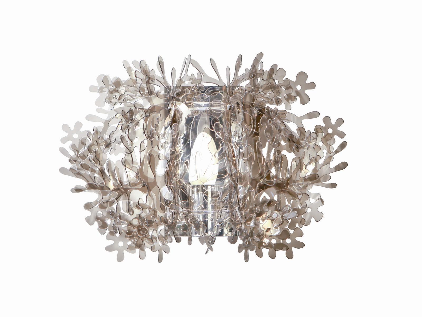 FIORELLA MINI Opalflex® and Cristalflex® LED wall lamp