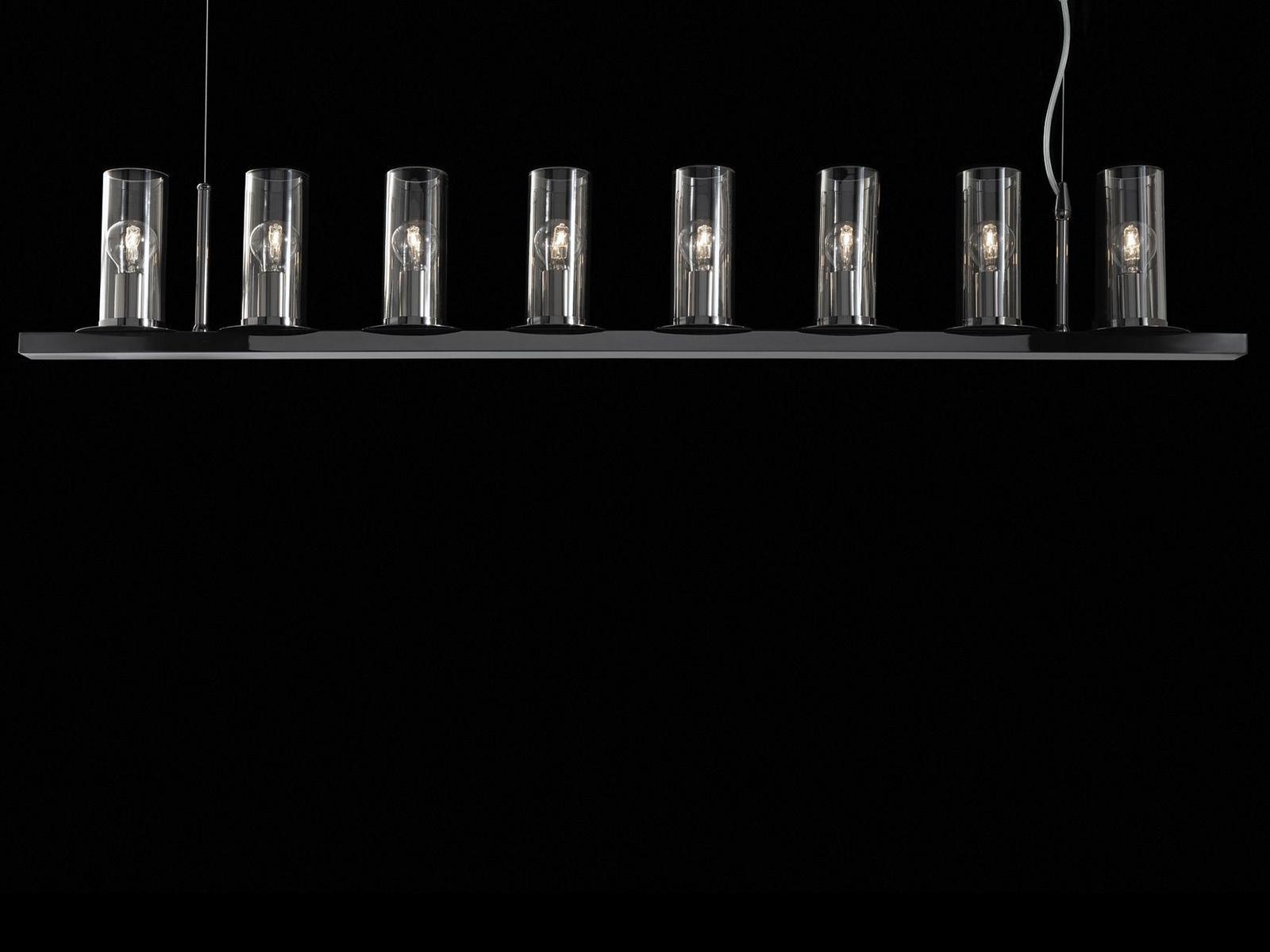 ROXANNE Handmade blown glass pendant lamp