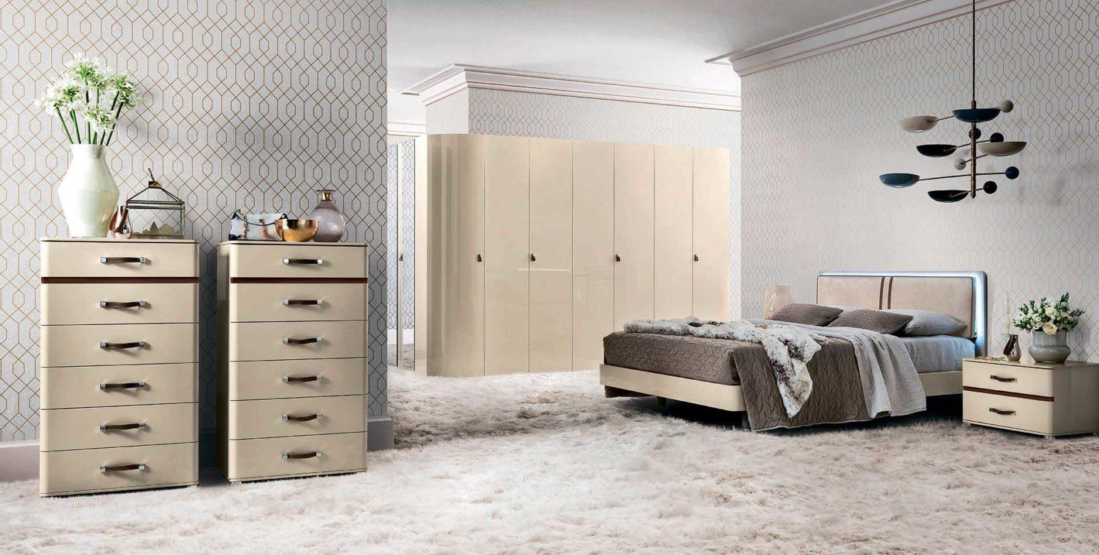 ALTEA Eco-leather bedroom set