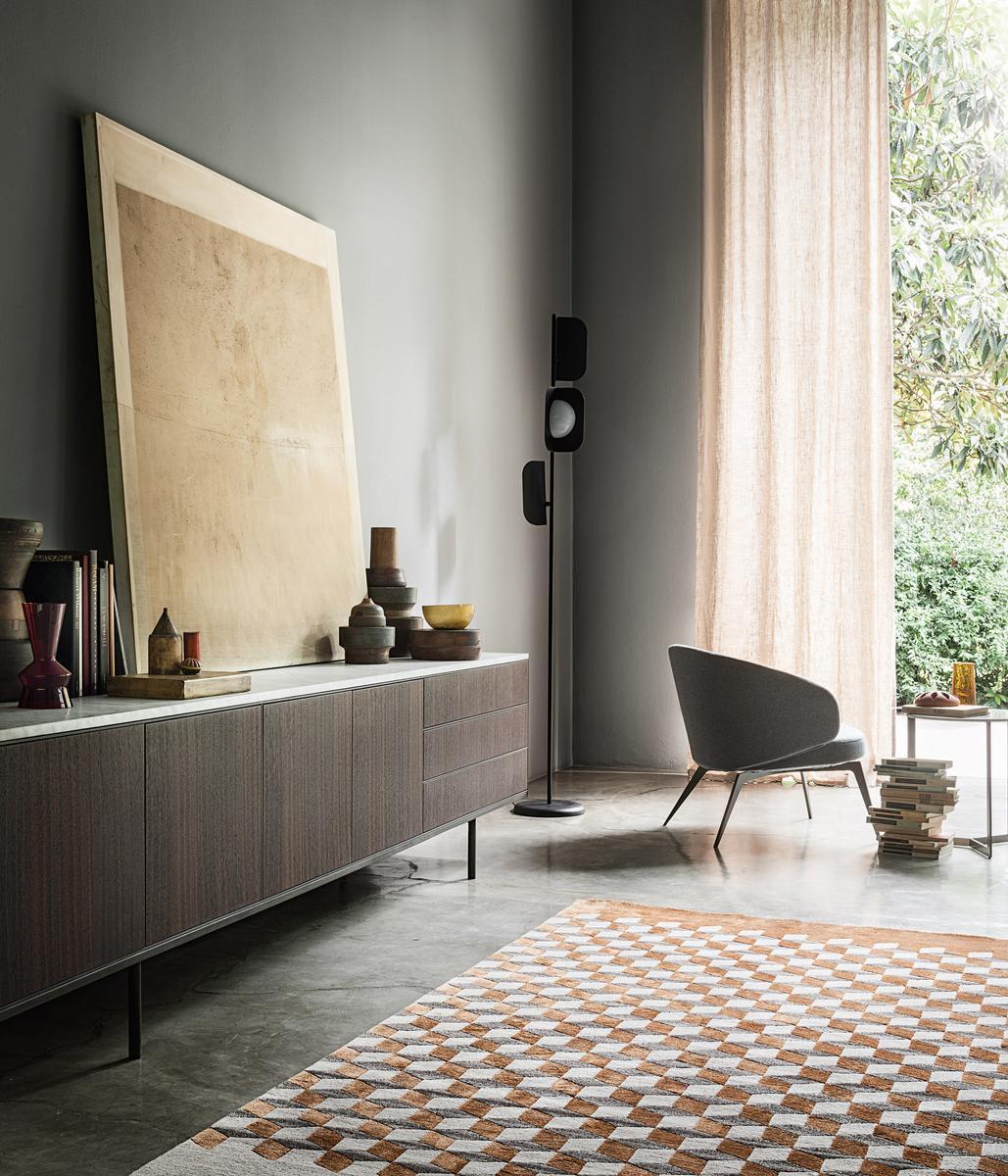 LONG ISLAND Sideboard with doors with drawers