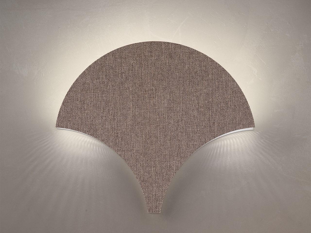 PALM A40 LED painted metal wall light