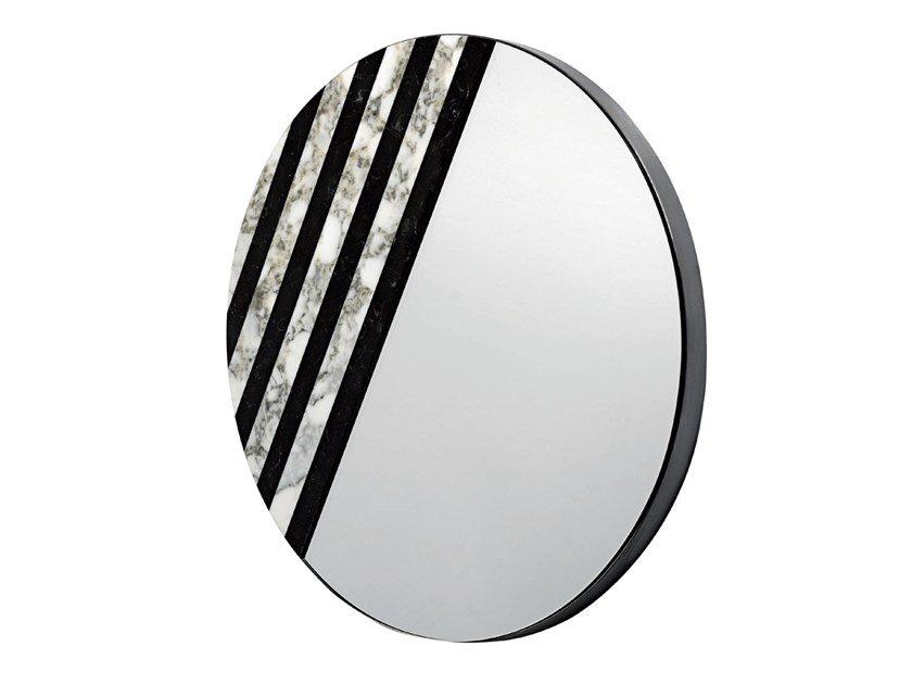 BALIN Wall-mounted marble mirror
