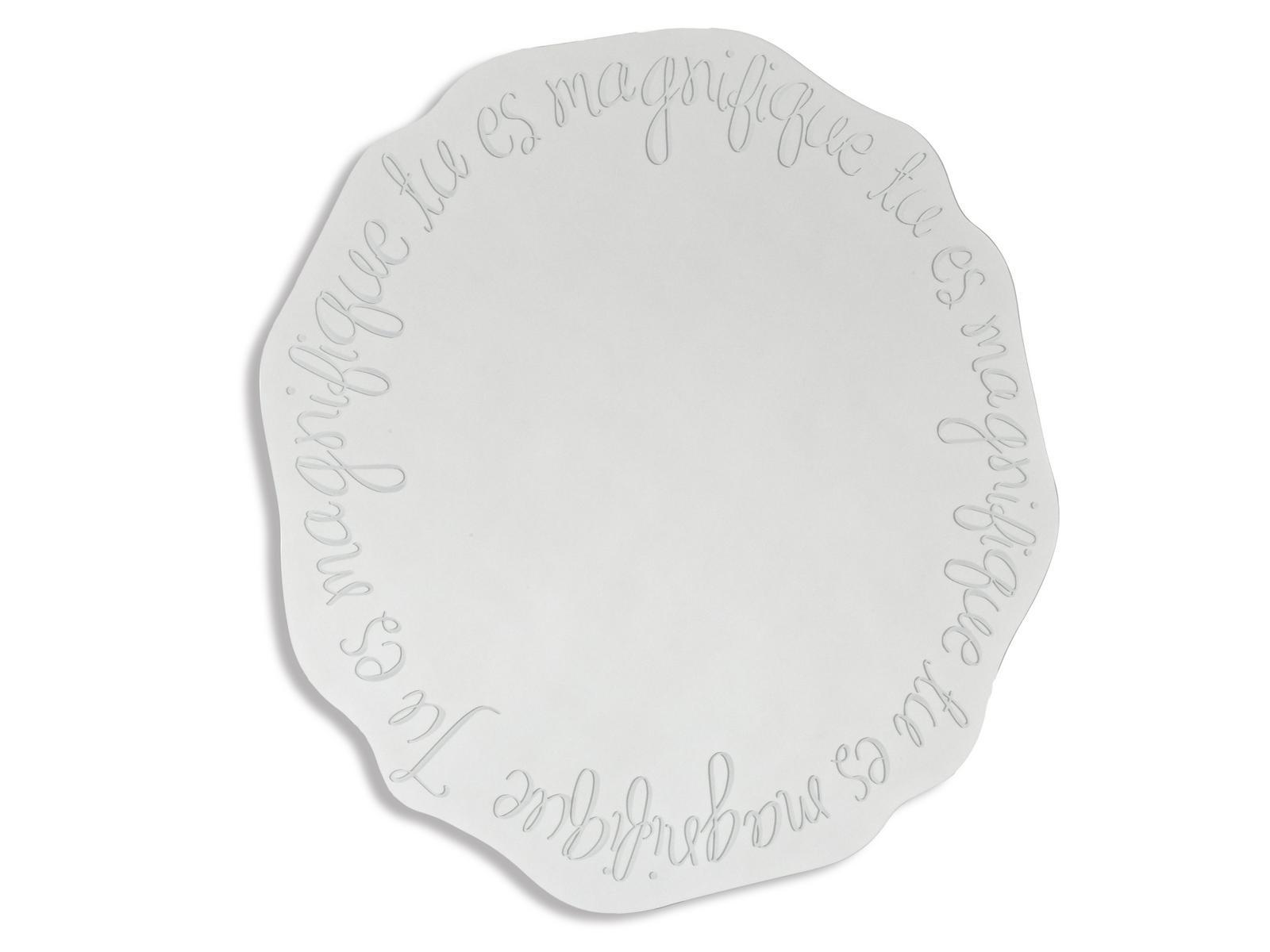 MAGNIFIQUE Round wall-mounted mirror