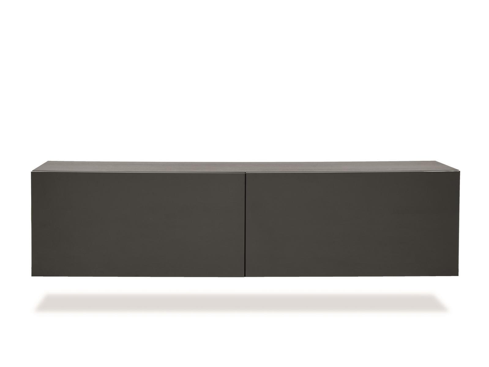 PEOPLE Wooden sideboard with coplanar doors