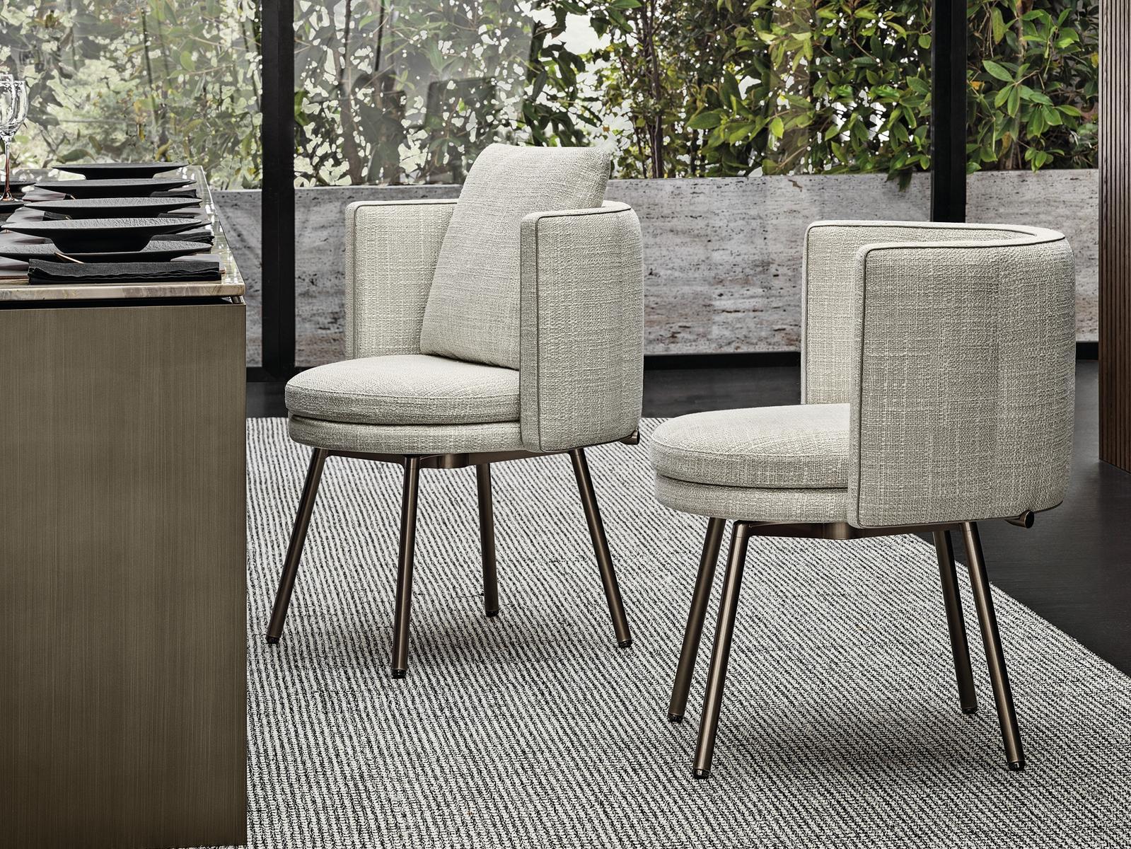 TORII Upholstered fabric chair