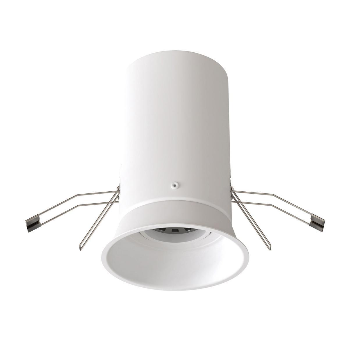 MINIMA ROUND FIRE-RATED LED round ceiling steel spotlight