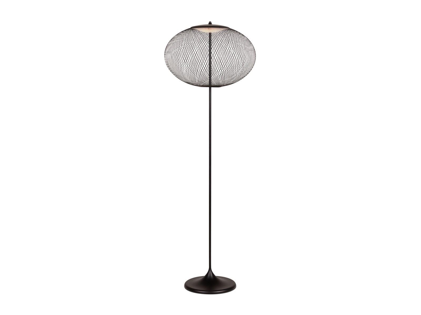 NR2 Glass-fibre floor lamp