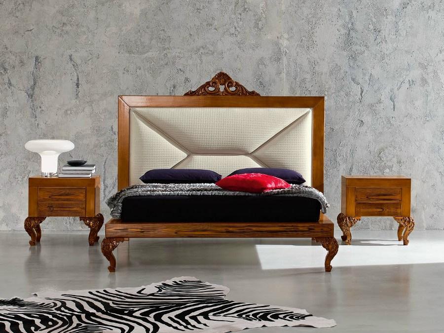 MINIMAL BAROQUE Wooden bedroom set