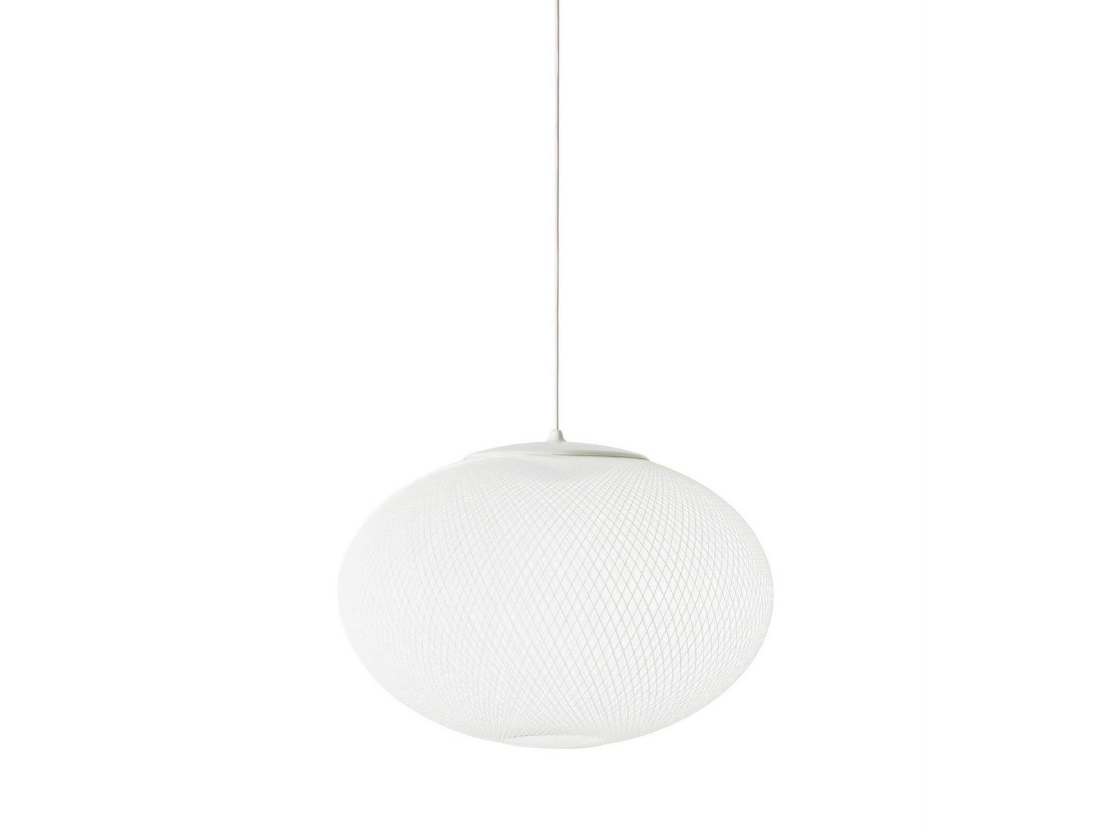 NR2 LED glass-fibre pendant lamp