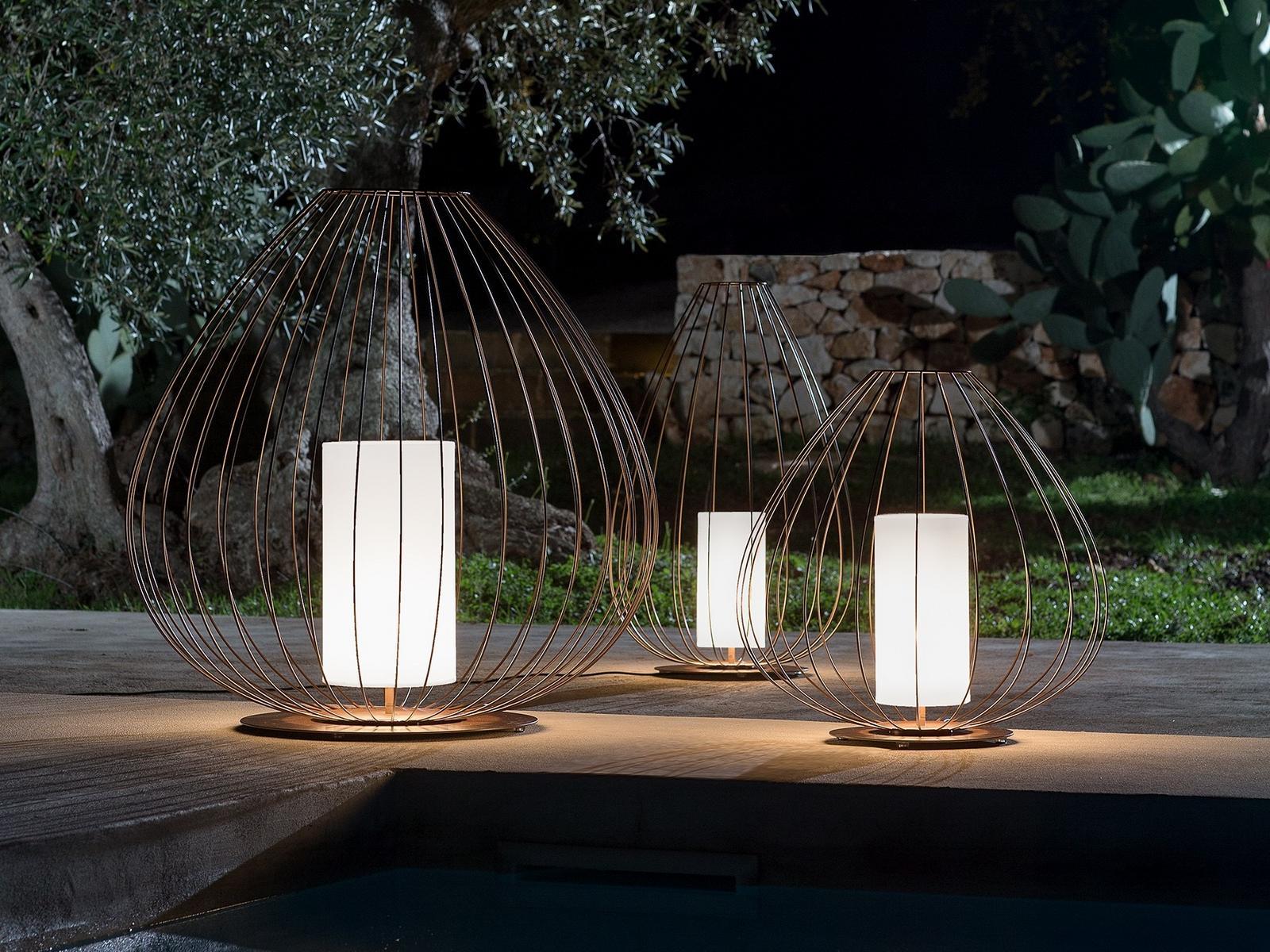 CELL Metal floor lamp