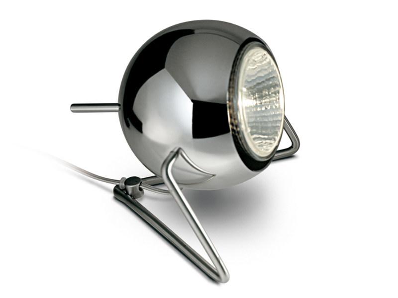 BELUGA STEEL Adjustable metal table lamp