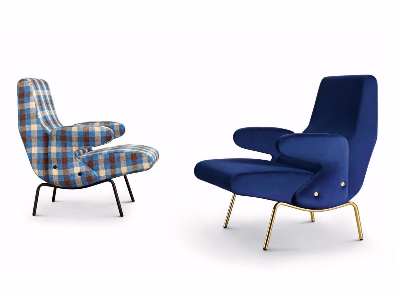DELFINO Fabric armchair