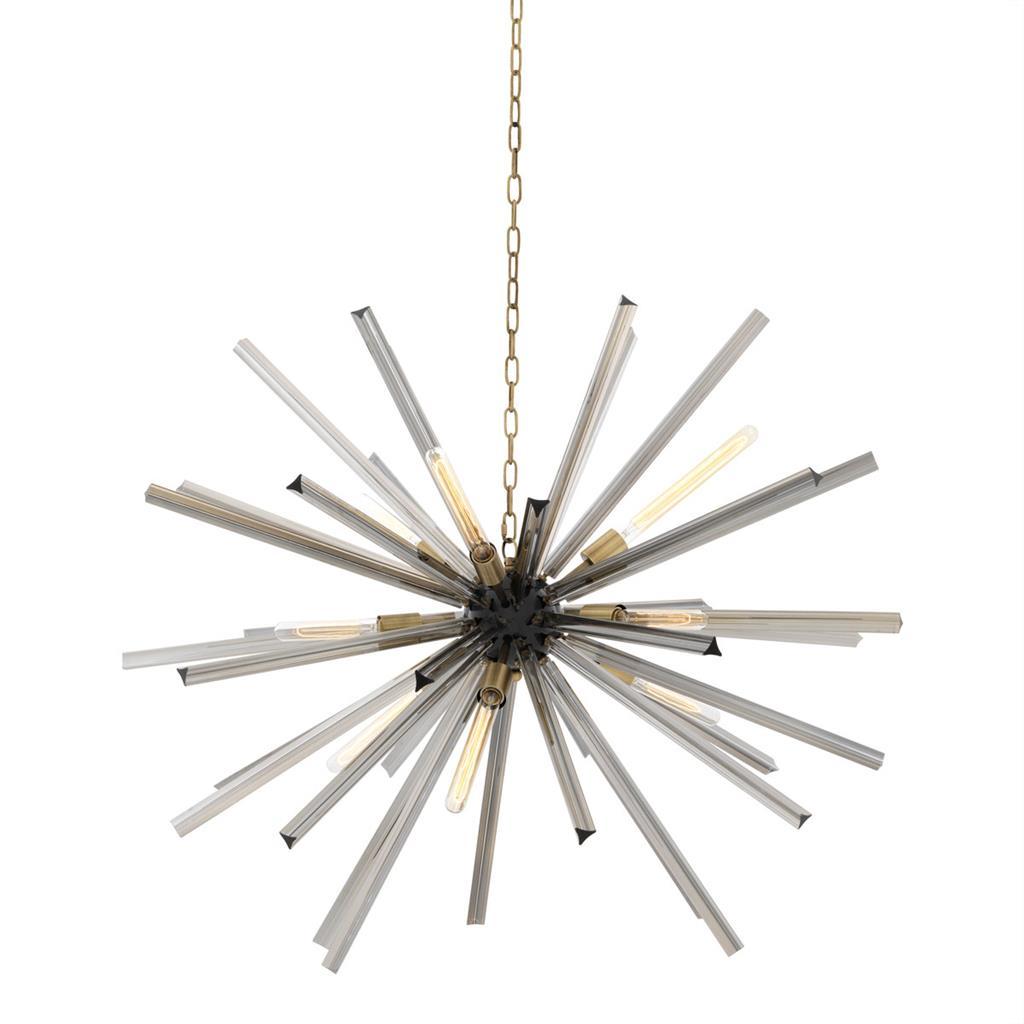 EQUALIZER Glass pendant lamp