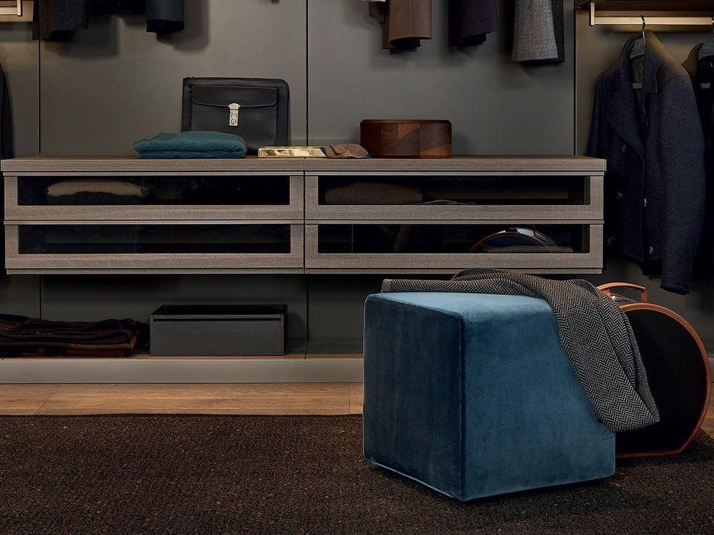 PLAY Upholstered fabric pouf