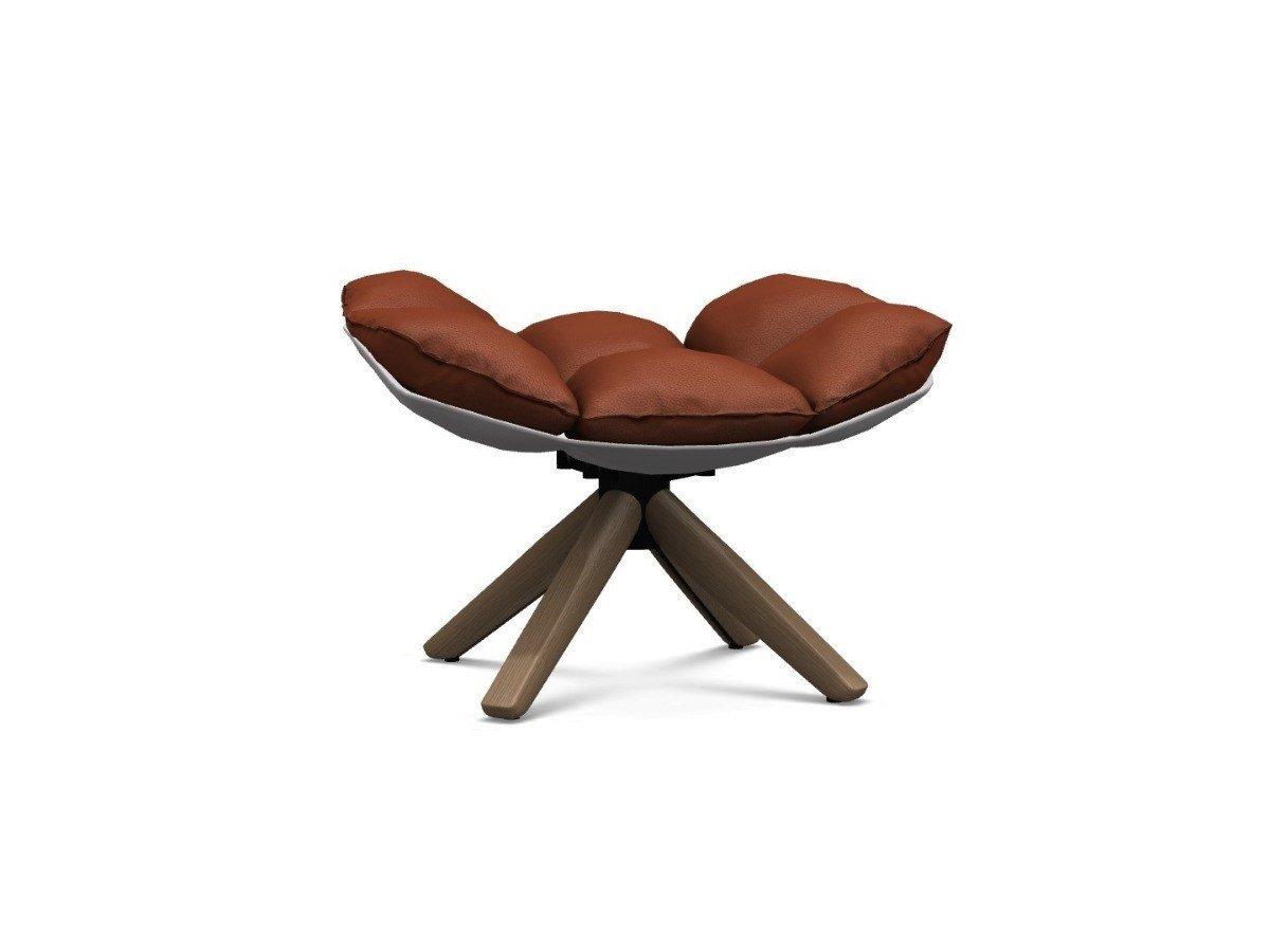HUSK Upholstered pouf
