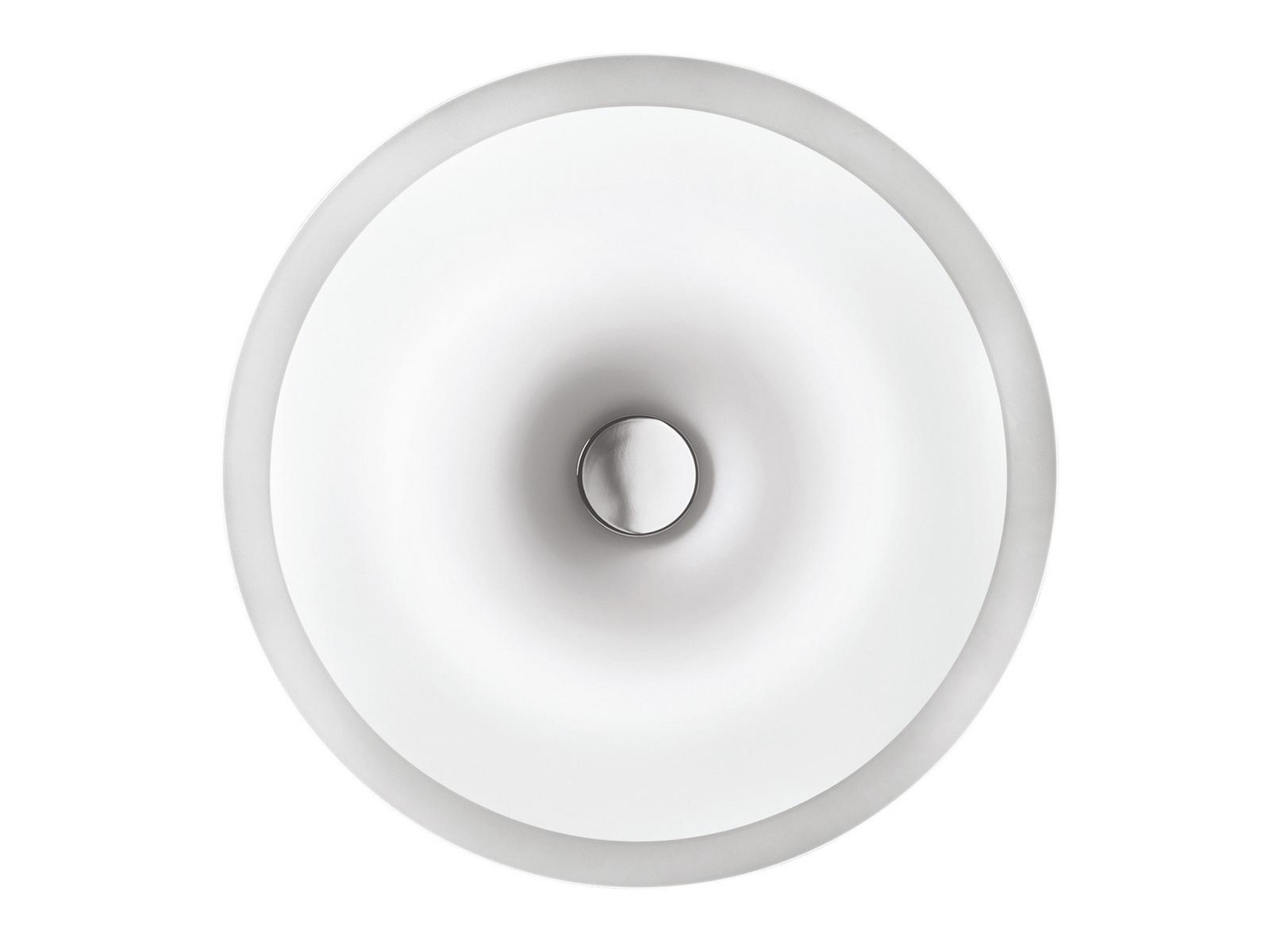 PLANET P-PL 65 Thermoformed glass wall lamp / ceiling lamp