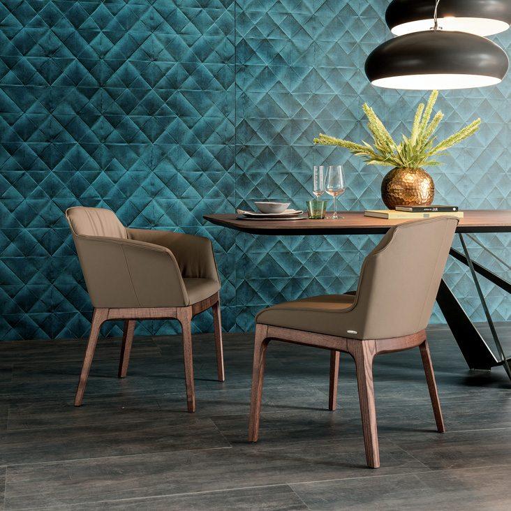 MUSA Leather chair