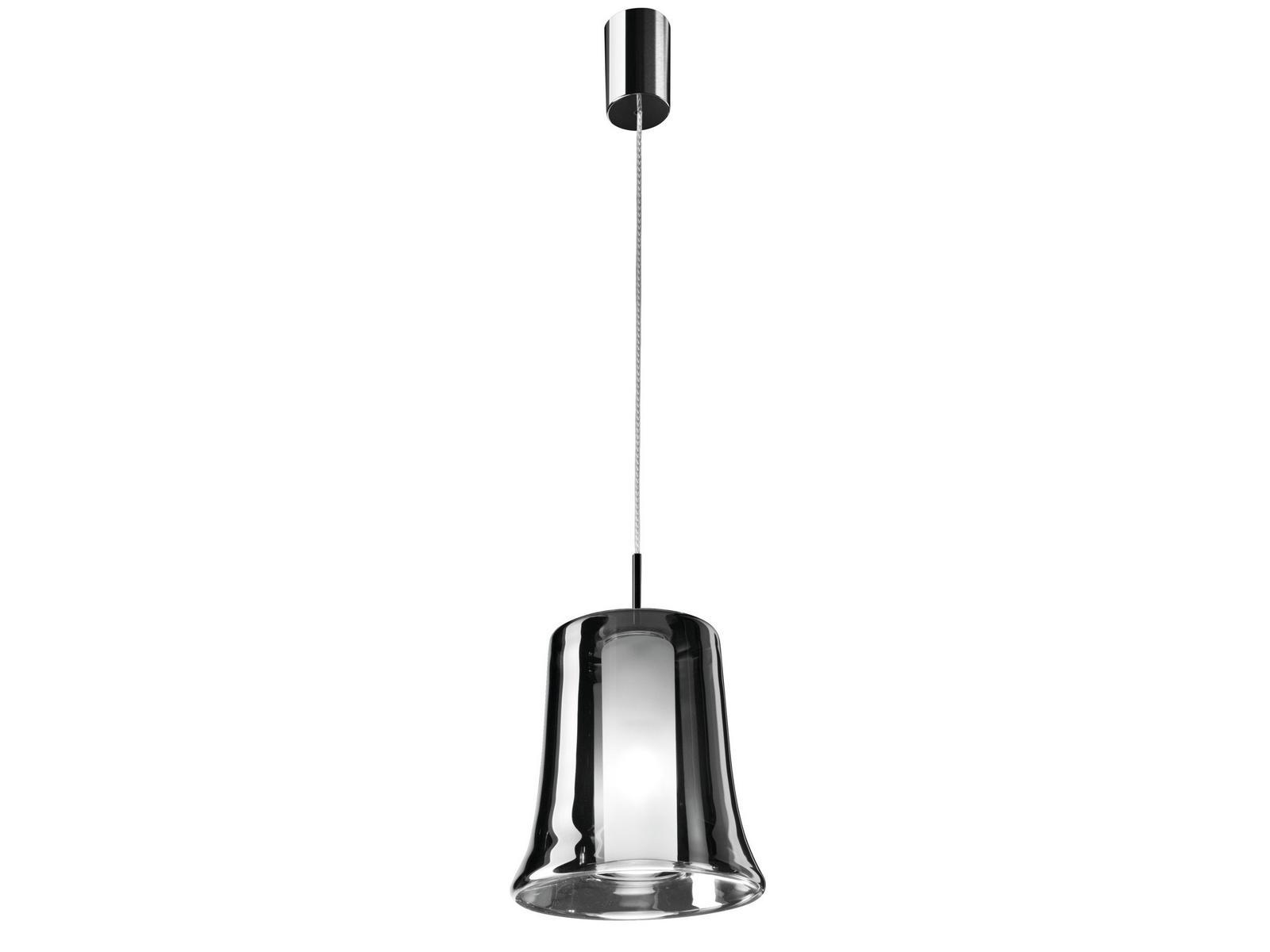 CLOCHE S LED Borosilicate glass pendant lamp