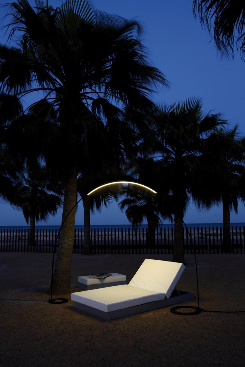 HALLEY LED Outdoor arc lamp