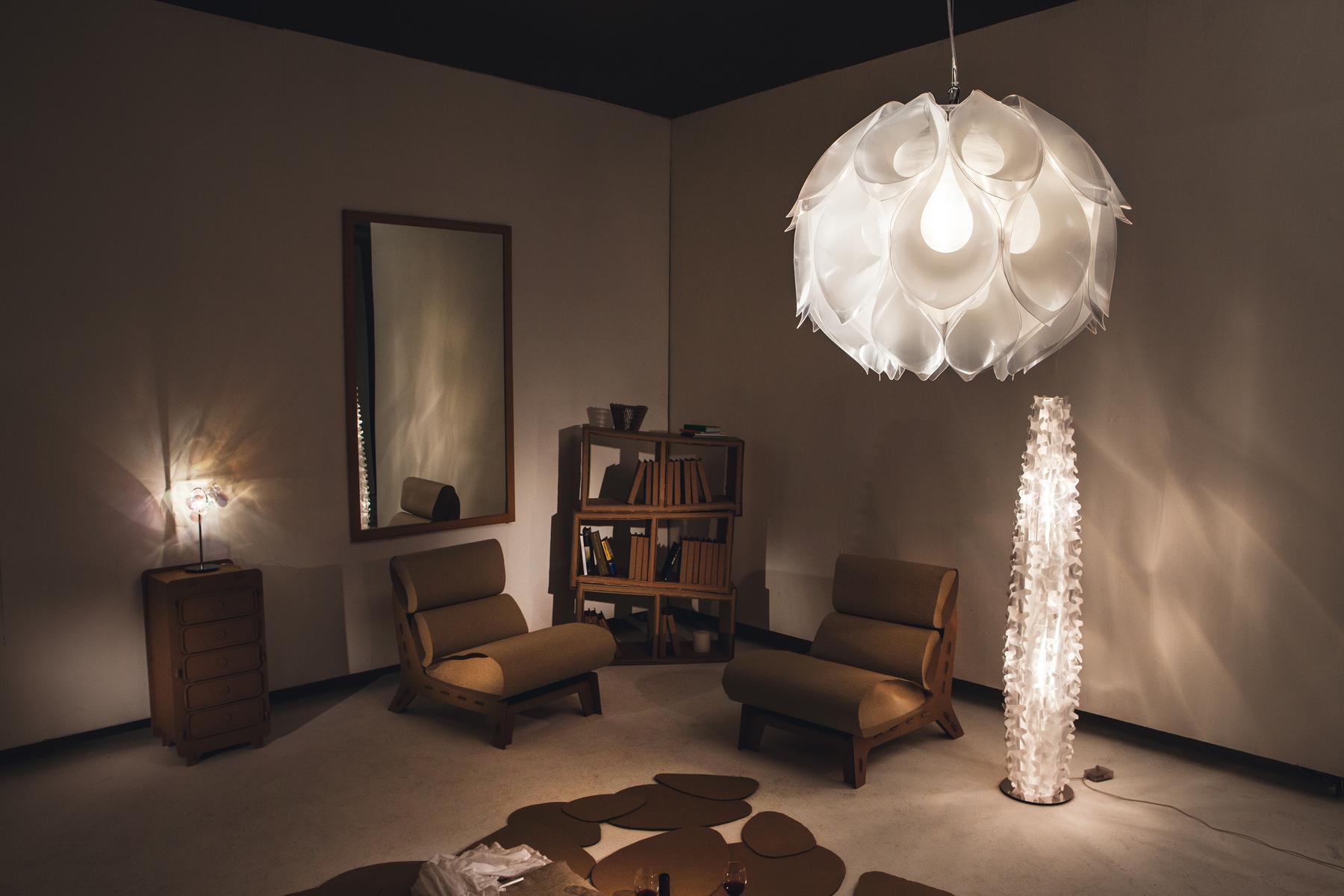 FLORA LED Lentiflex® pendant lamp