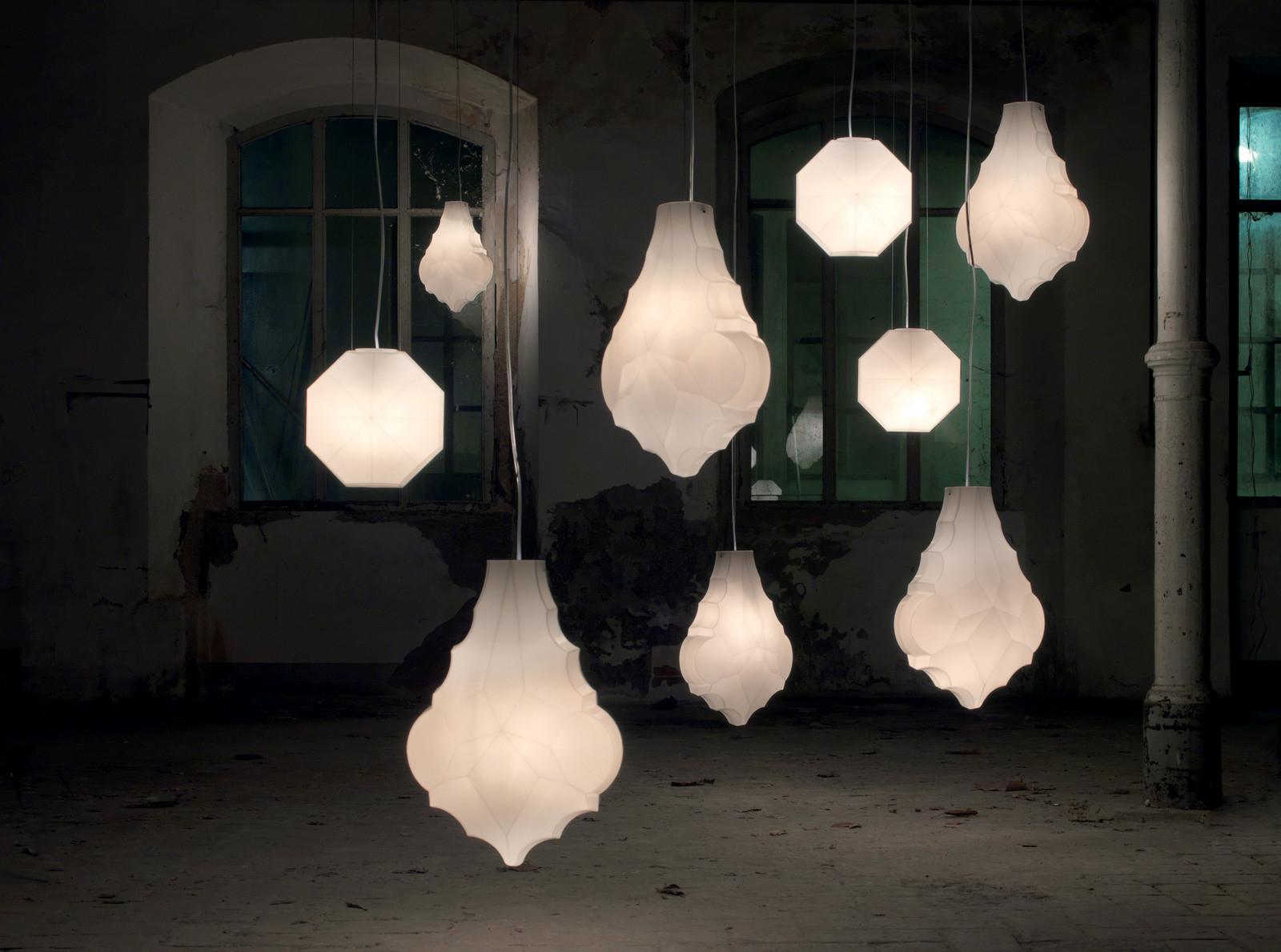 24 KARATI SE104 Glass pendant lamp