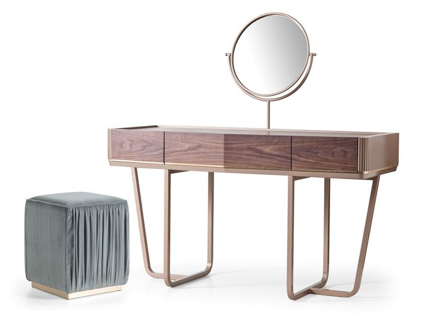 BEVERLY Walnut dressing table